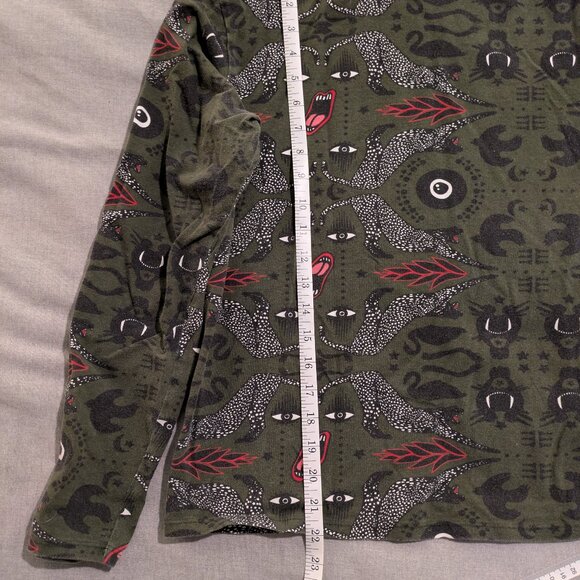 Nooworks Turtleneck Black Swan pattern XXL - Picture 4 of 5